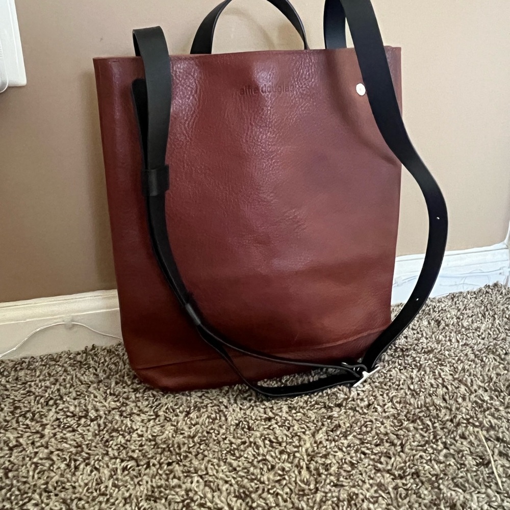 Alfie Douglas Leather Backpack